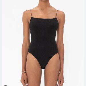 Toteme Smocked Swimsuit